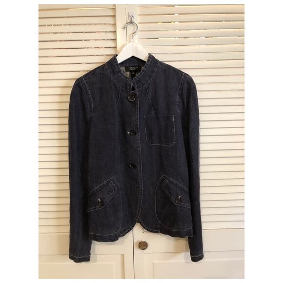 Talbots Linen Blazer - Picture 1 of 6